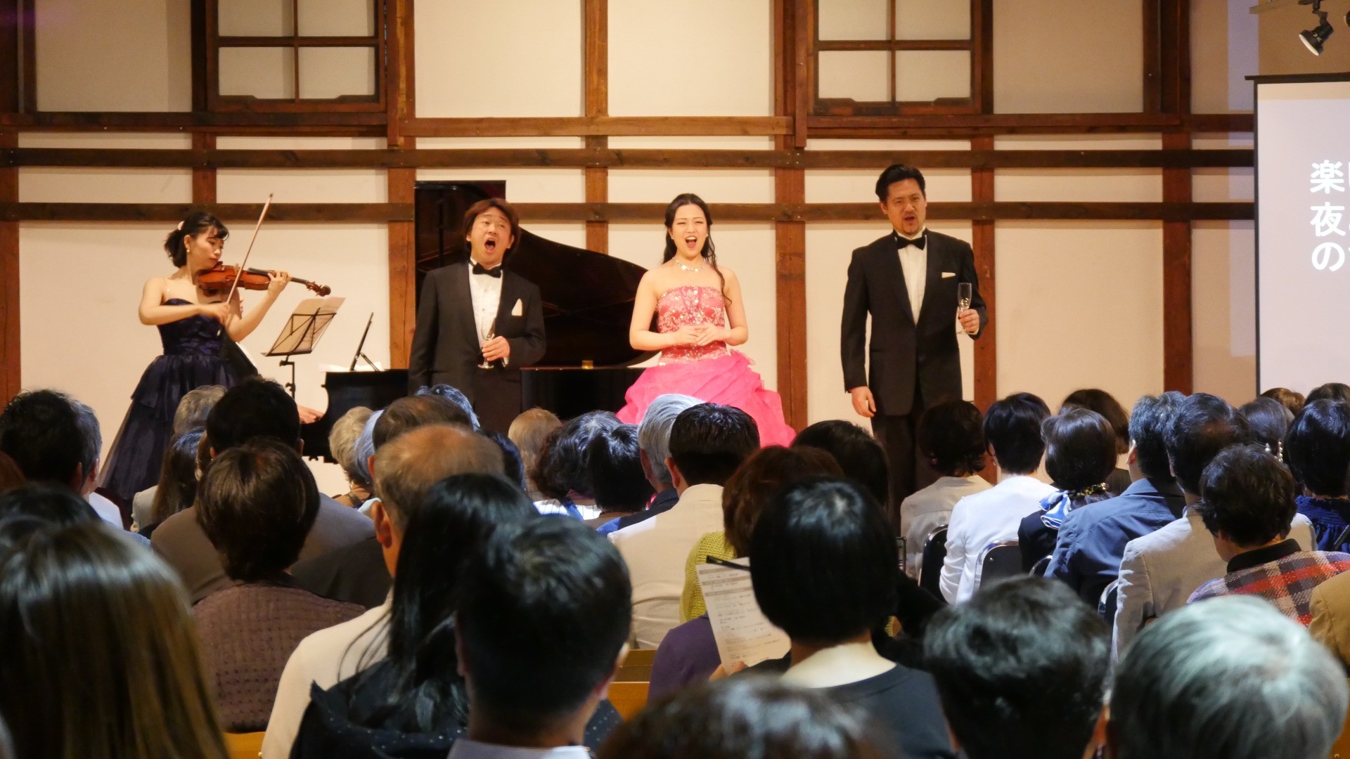 曲目リスト｜喜多方酒蔵オペラコンサート