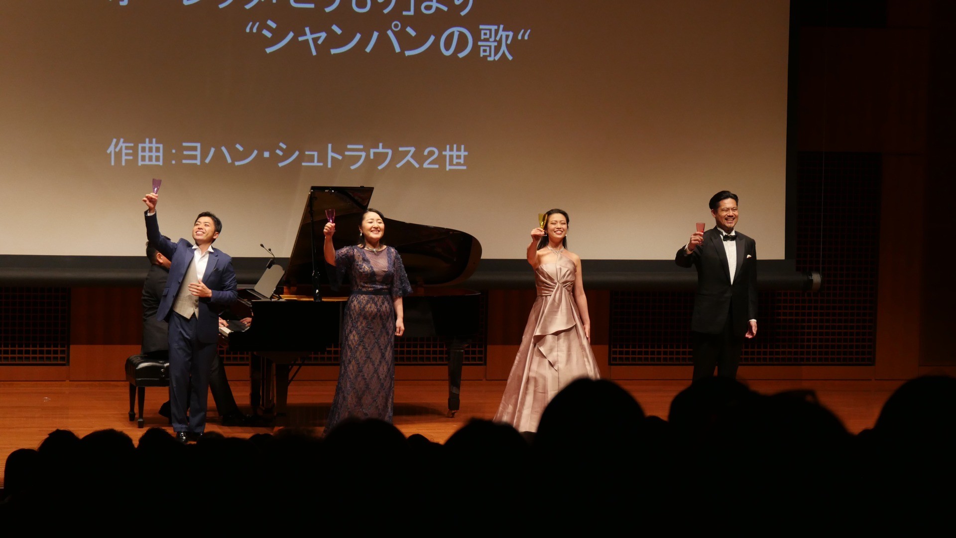 曲目リスト｜Japan Opera Festival 2019 プレイベント｜オペラ「蝶々夫人」を100倍楽しむために｜東京公演