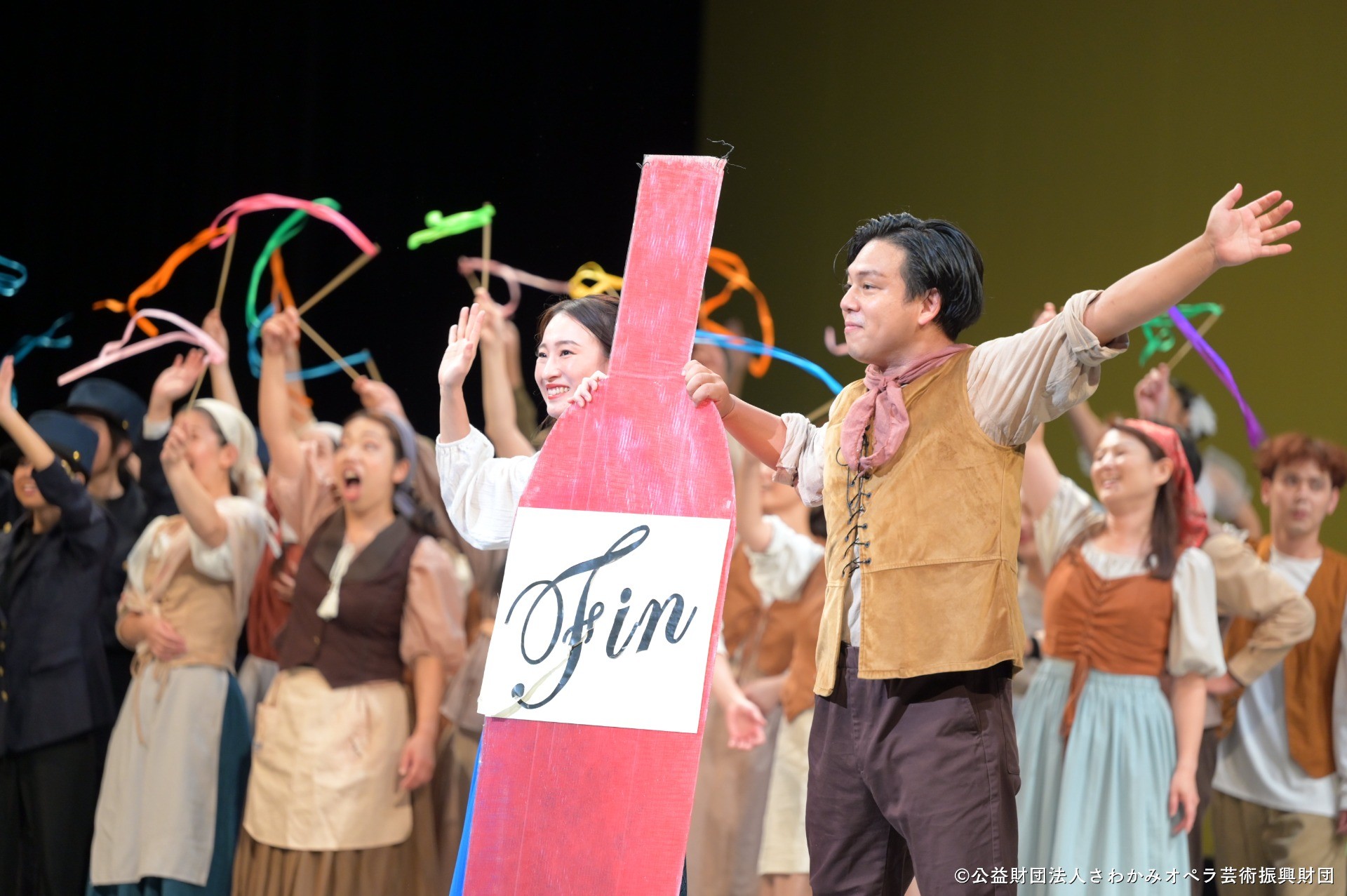 「オペラ『愛の妙薬』南魚沼公演」を終えて