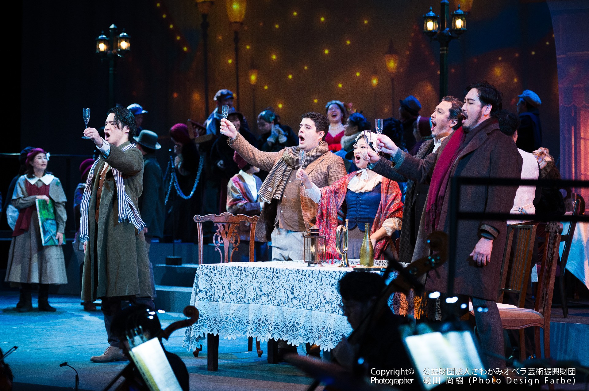 観劇レポ｜さわかみオペラin徳島「ラ・ボエーム」